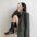 周淼ZHOUMIAO 2025春秋新款高级设计感女士黑色休闲小西装外套女